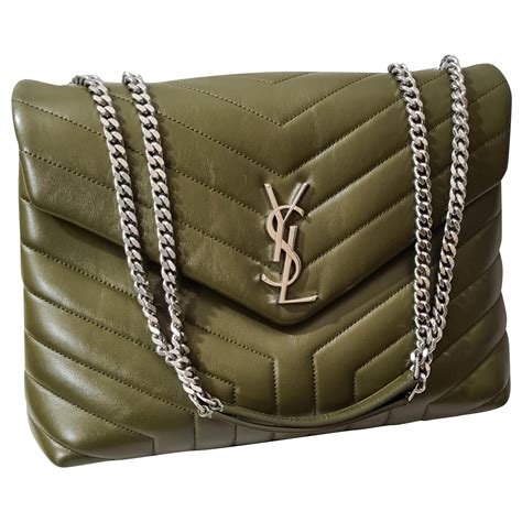 ysl khaki|Saint Laurent.